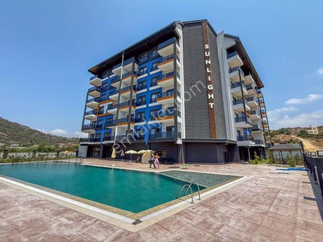 Sunlıght Sitesi Güney Cephe Havuz Manzaralı 1+1 Daire