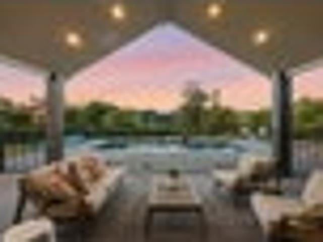 Sunlit luxurious lifestyle living