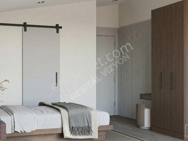 Sünlük'te Doğa Manzaralı Satılık 2+1 Loft Villa