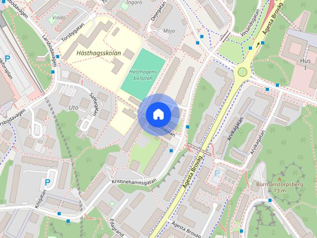 Sunneplan 6, Farsta