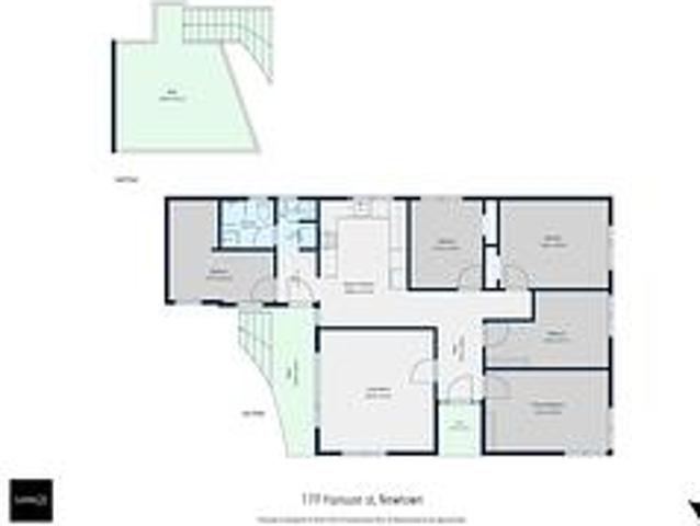 Sunny 4 5 bed newtown gem
