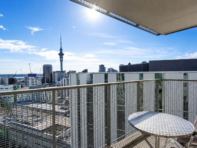 Sunny 14th Floor Haven in the Heart of the City | Forte Apartments