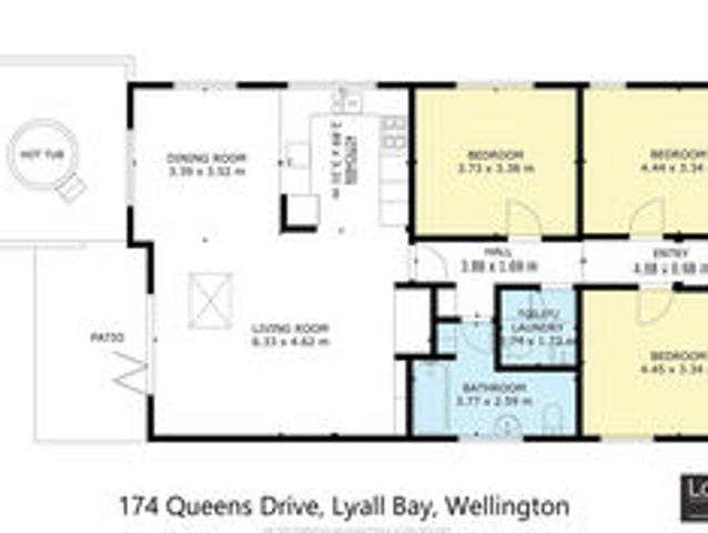 Sunny 3 bed beachside beauty