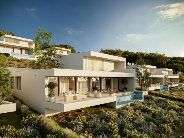 Sunny Valley Villa com vistas abertas Última Unidade 308m² São Martinho Do Porto
