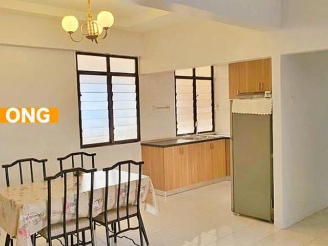 SUNNY VILLE At GELUGOR RENOVATED SEAVIEW 2CARPARK SALE FULL LOAN