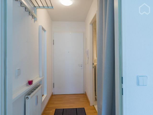 Sunny and cozy Studio with balcony at the Park in Prenzlauer Berg, Berlin Amsterdam Apartments for Rent