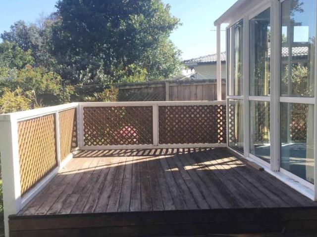 Sunny and Spacious!