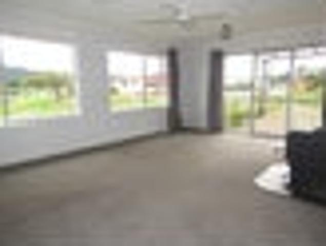Sunny and spacious