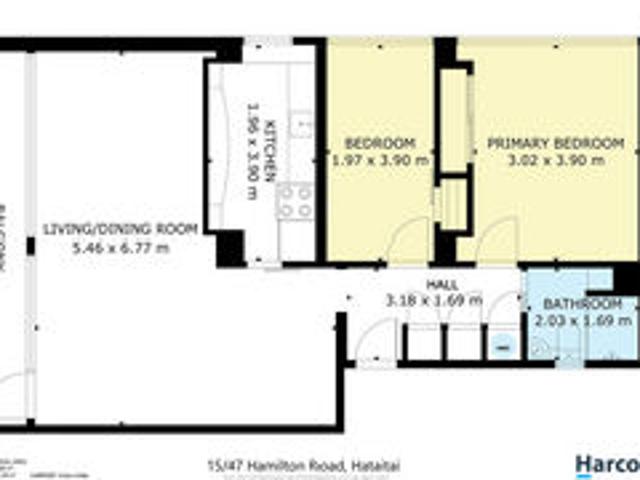 Sunny And Spacious In Hataitai!