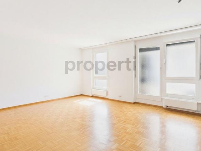 Sunny balcony, two modern bathrooms and comfortable elevator
