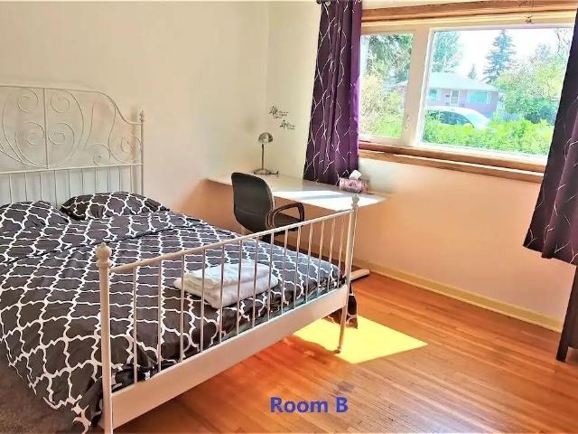 Sunny Basement Rooms in Banff Trail Close to University of Calgary/SAIT
