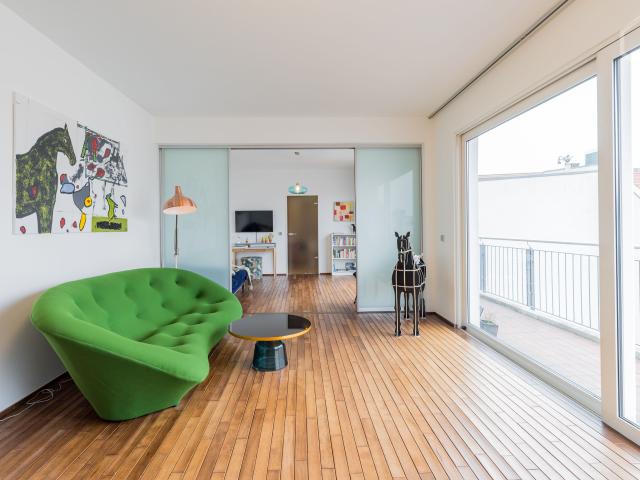 Sunny Central Penthouse with Roof Top Terrace