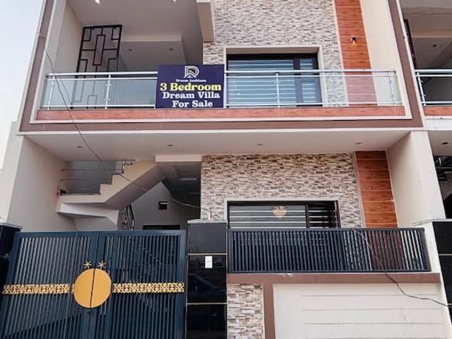 Sunny Enclave Sector 125 3 Bedroom 102 Sq. Yd. Independent House in Greater Mohali Listing ID: #9214