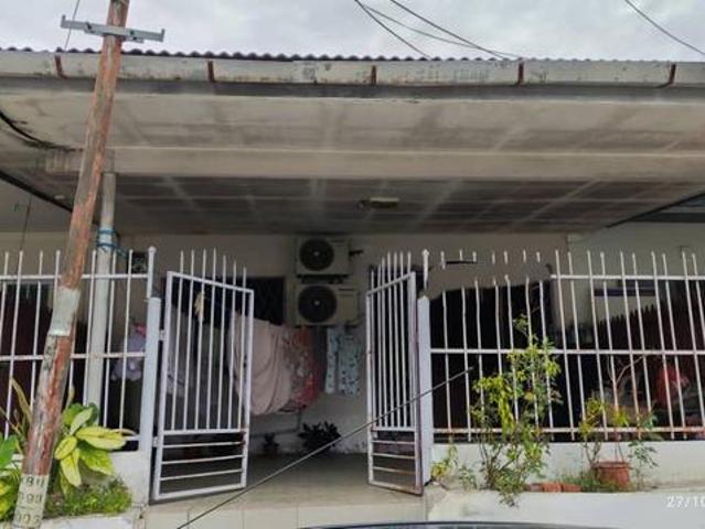Sunny Garden 1 storey terrace house Likas KK City Damai luyang