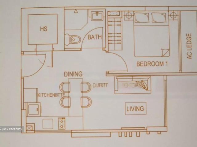 Sunny Lodge D14, Apartment