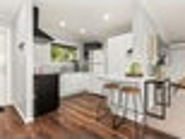 Sunny, private and perfect for a first home