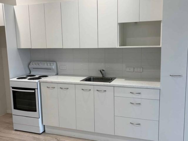 Sunny, renovated, top floor apartment with views