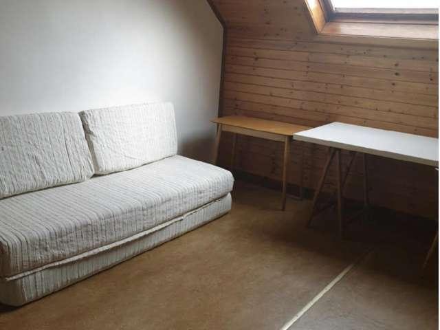 Sunny room for rent in Brussels's City Center
