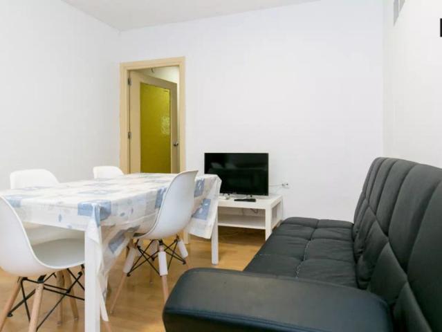 Sunny room with double bed for rent in Centro