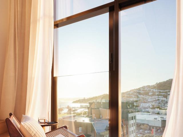 SUNNY, SOPHISTICATED, MODERN