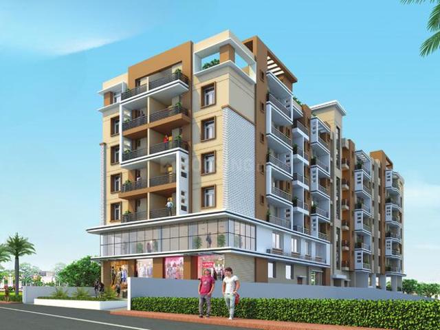 Sunrise Ashoka Complex,Rukanpura 3 BHK Apartment For Sale Patna
