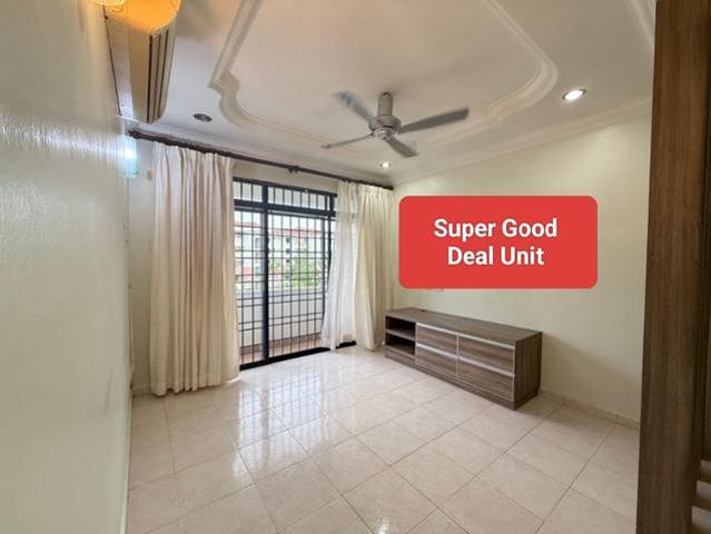 Sunrise Garden Apt Super Worth Unit Sungai Ara