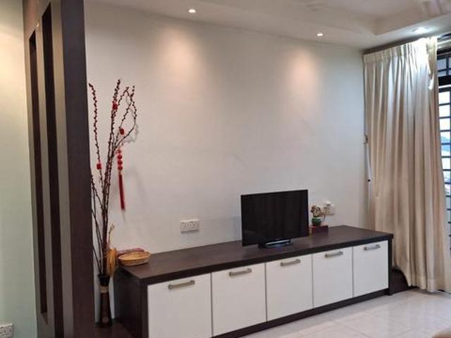 Sunrise Garden Condo Renovated Furnish Sungai Ara