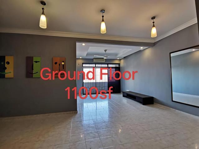 Sunrise Garden Ground Floor 1100sf Renovated Sungai Ara