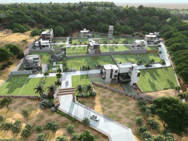 Sunrise Samrudhi Heritage,Gurunagar Residential Plot For Sale Mangalore