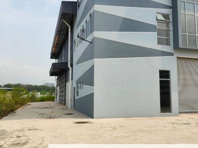 Sunrise Technology Park Semi D Factory