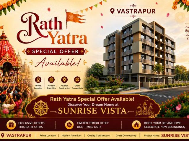 Sunrise Vista,Bodakdev 3 BHK Apartment For Sale Ahmedabad