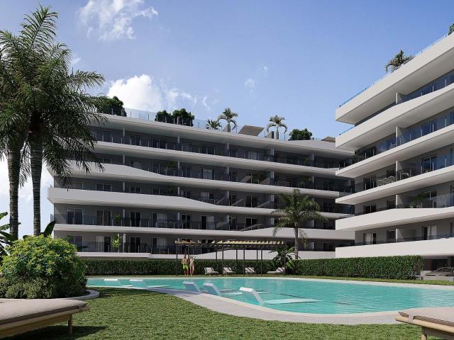 Sunset Beach es un acogedor residencial que se encuentra a s. 92m² Santa Pola