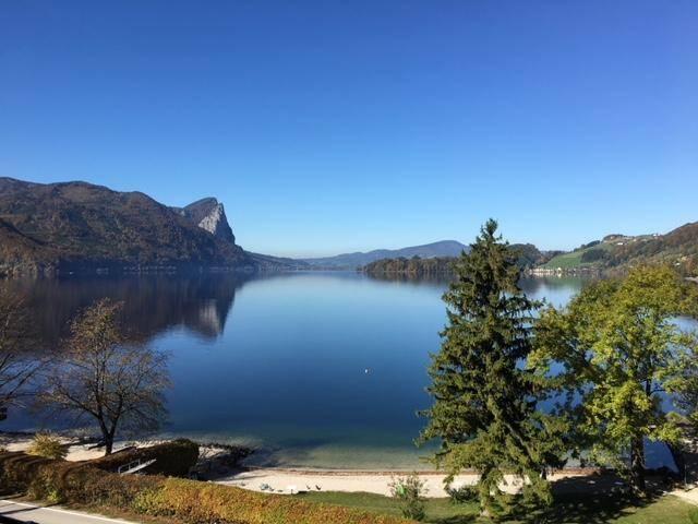 Sunset Maisonettwohnung mit Seezugang am Mondsee