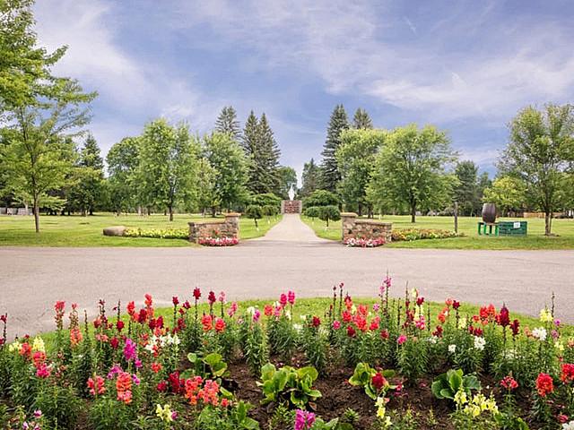 Sunset Memorial Garden Plots