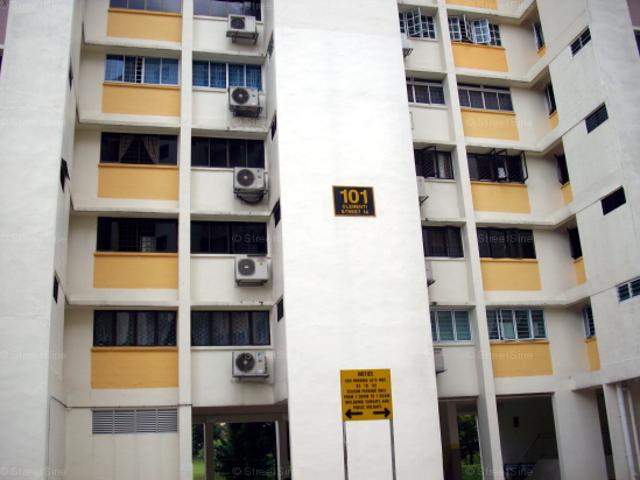 Sunset Way Residence Clementi, HDB 4 Rooms