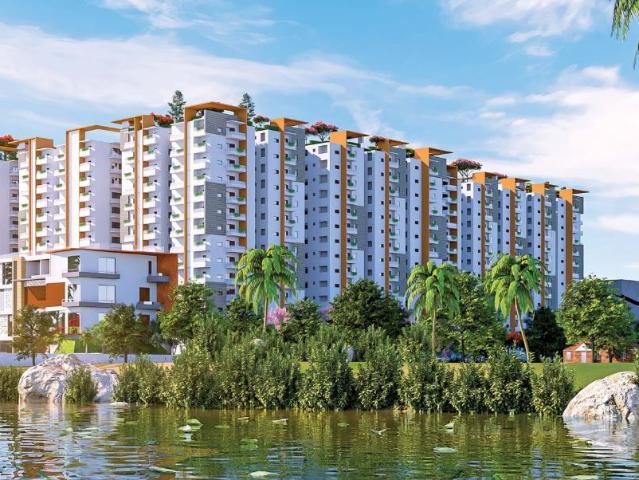 Sunshine Destino 3 Bedroom 2310 Sq. Ft. Apartment in Puppalaguda Hyderabad Listing ID: #10329