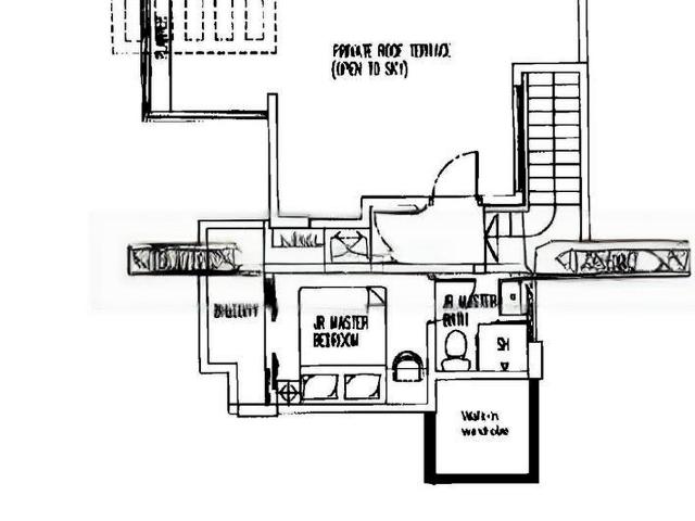 Sunshine Regency D15, Apartment