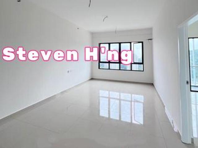 Sunshine Residence Ayer Itam bare unit 2 car park lowest price