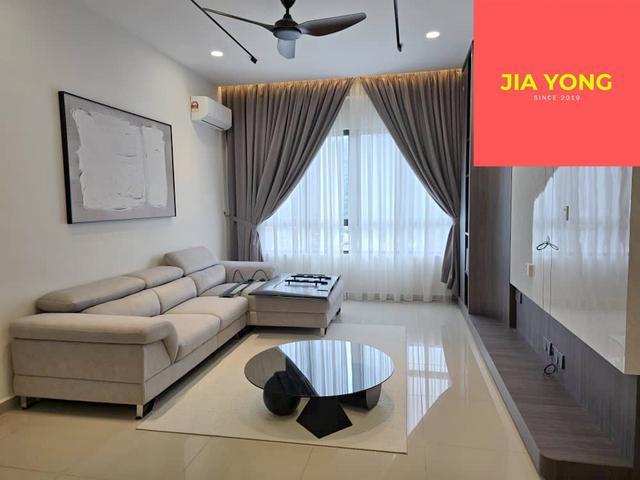 Sunshine residence Interior Design unit farlim 1342sf fully furnished