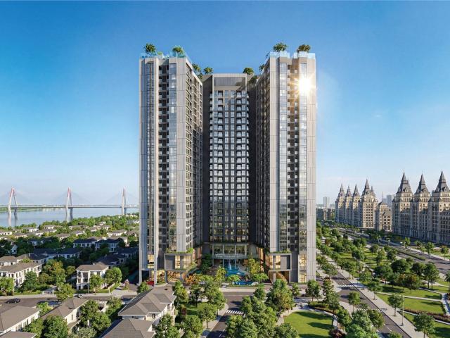 SUNSHINE RIVER PARK – Kiến tạo chuẩn sống ven sông giữa lòng Tây Hồ Tây
