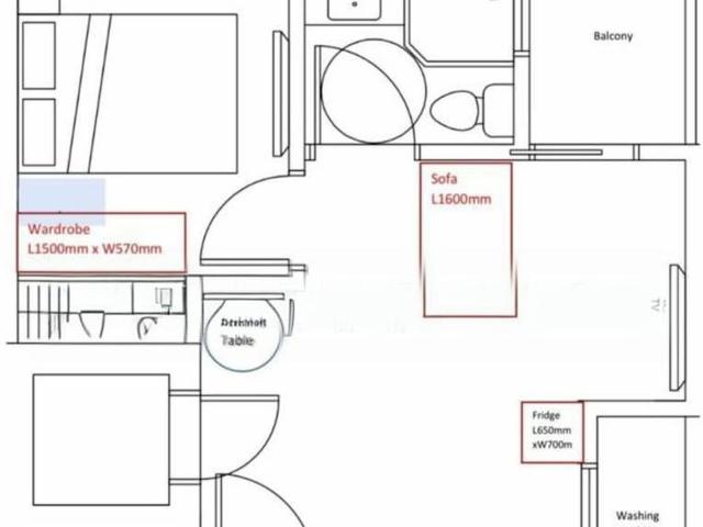 Sunstone Residences D14, Apartment