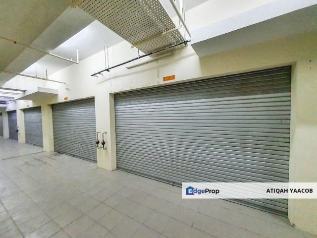 Sunsuria Bukit Jelutong Shah Alam Basement Shop Lot