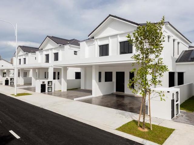 Sunsuria City 10ft Endlot 32x75 4R4B 2 Sty House Kota Warisan
