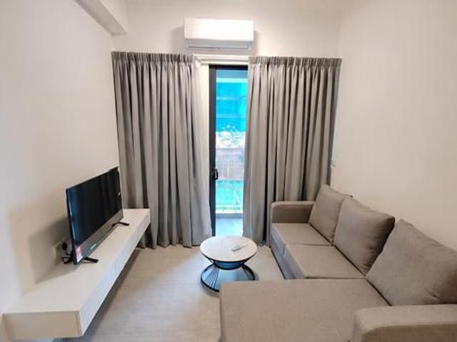 Sunsuria Forum Setia Alam Fully Furnished 3 Rooms 2 Baths 2 Park