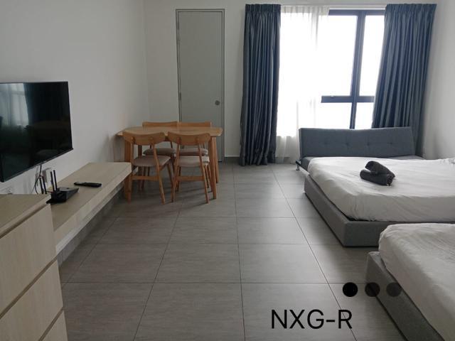 Sunsuria Forum Setia alam studio unit 452sqft Furnished for sale
