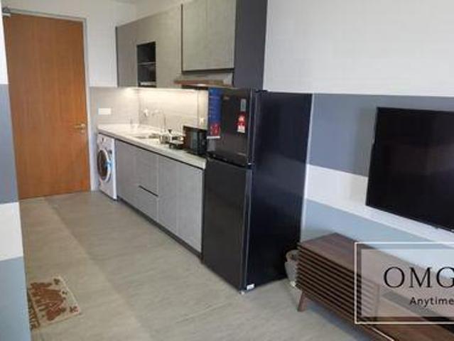 Sunsuria Forum Studio Fully Furnished Nearby Setia City Mall