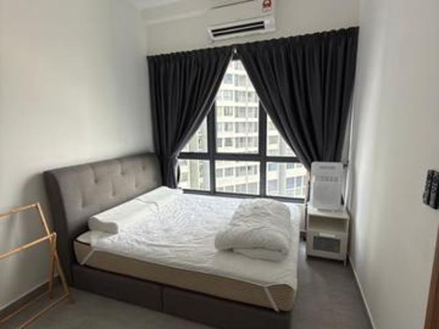 Sunsuria Soho Fully Furnished with 1 Room 1 Bathroom 1 Parking