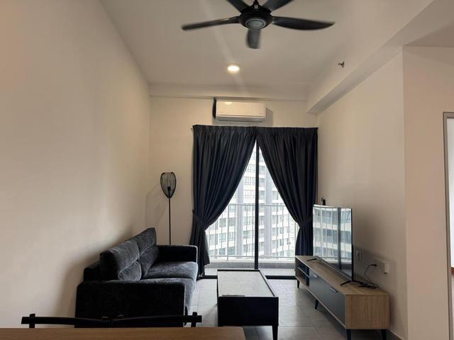 Sunsuria Soho Suite Corner Unit With Fully Furnished For Rent