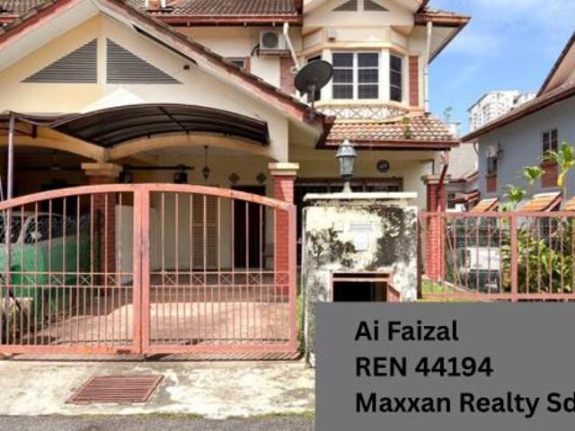 Suadamai Bandar Tun Hussein Onn 2 Storey Terrace End Lot