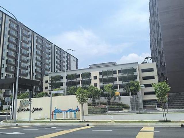 Suasana Aman Bangi